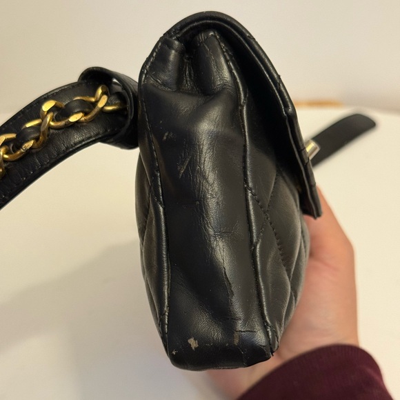 Authentic CHANEL Black belt bag “project “ - Picture 7 of 17